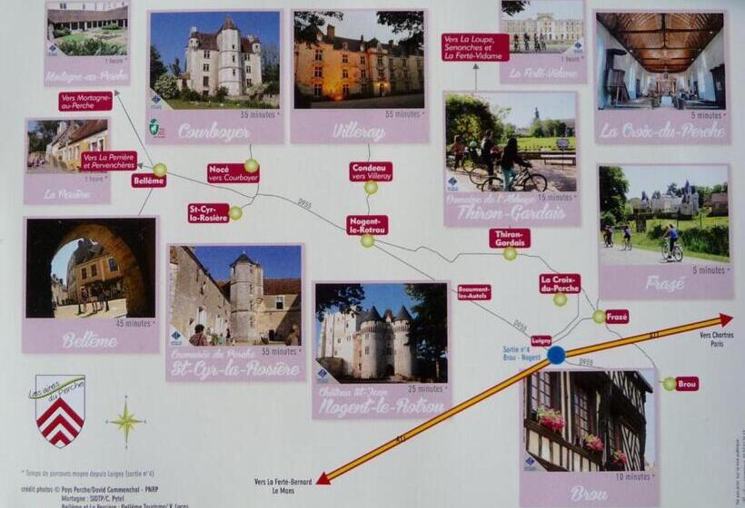 مبيت وإفطار Chambre Studio Le 42