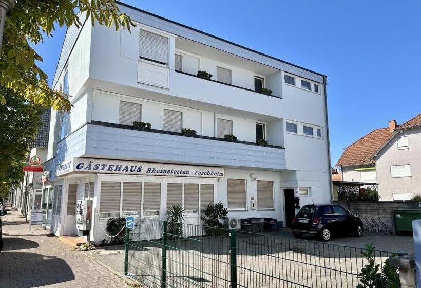 Bed and Breakfast Gästehaus Rheinstetten Forchheim