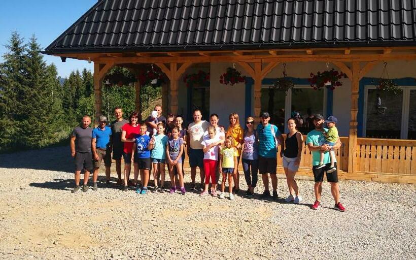 پانسیون Cabana Agroturistica Runc