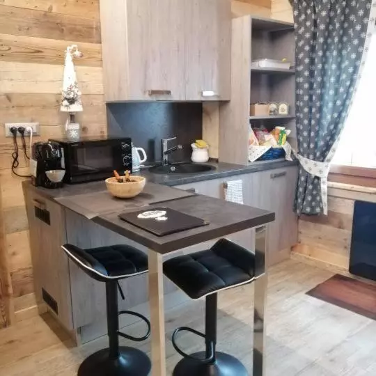 ペンション Fiocco Di Neve