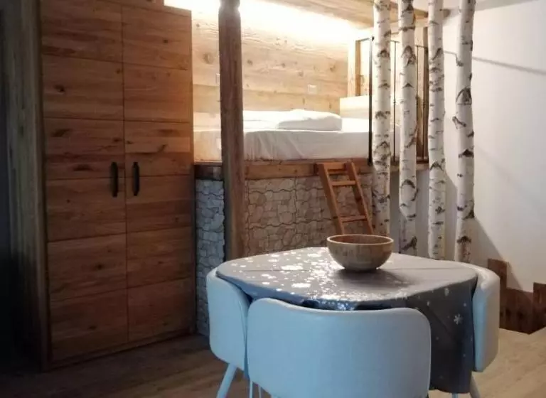 ペンション Fiocco Di Neve