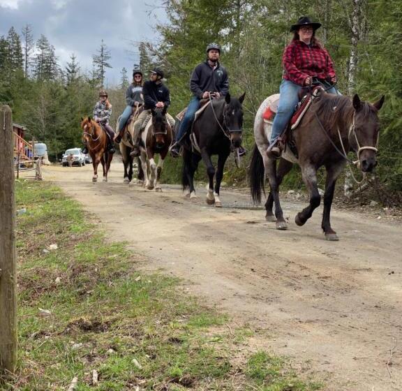 بنسيون Maple Heart Ranch