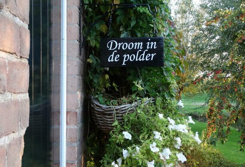 B & B  Droom In De Polder De Suite Met Prive Sauna