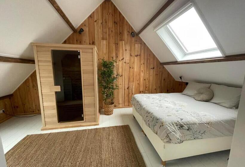 B & B  Droom In De Polder De Suite Met Prive Sauna