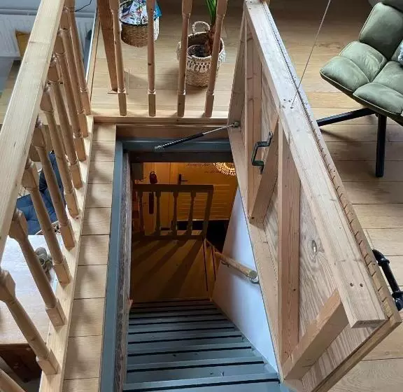 B & B  Droom In De Polder De Suite Met Prive Sauna