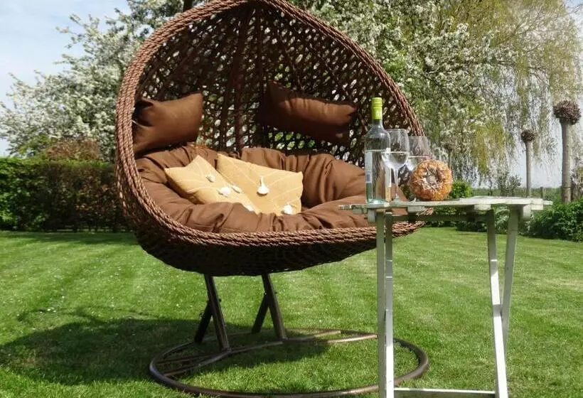 B & B  Droom In De Polder De Suite Met Prive Sauna