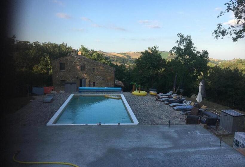 住宿加早餐 Casa Al Fondo