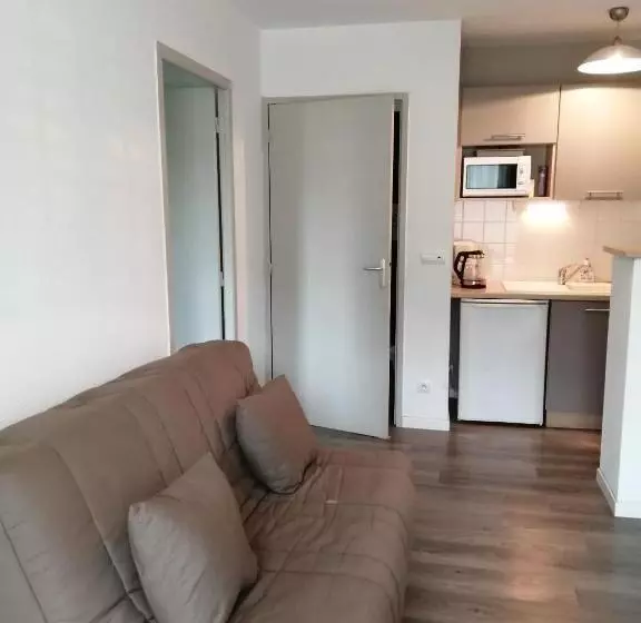 تختخواب و صبحانه Le Fleurhon 11 D Honfleur, T2 En Résidence Avec Piscine, Wifi Et Parking Gratuits