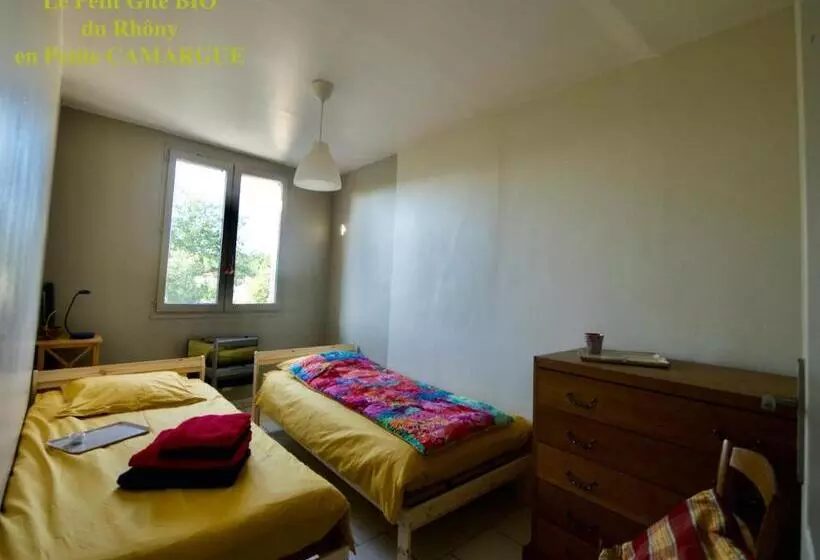 Aamiaismajoitus (B&B) Le Petit Gite Bio Du Rhôny