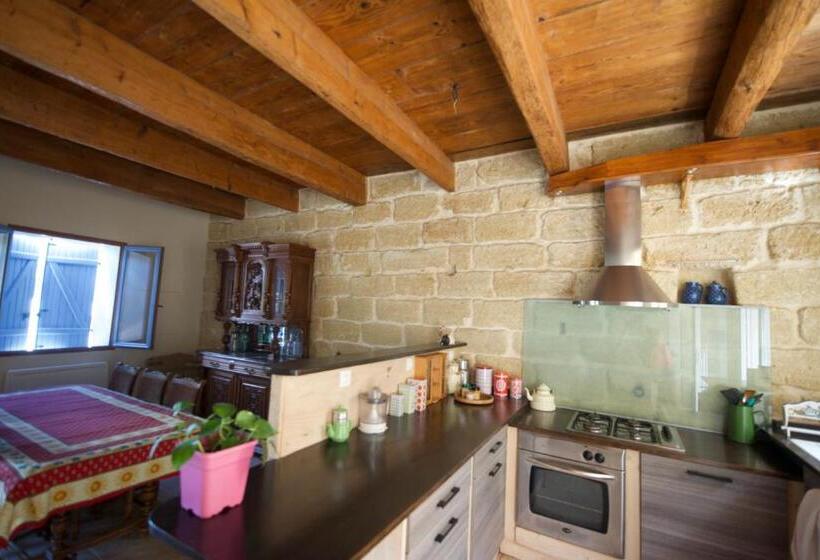 ベッドアンドブレックファースト Le Petit Gite Bio Du Rhôny