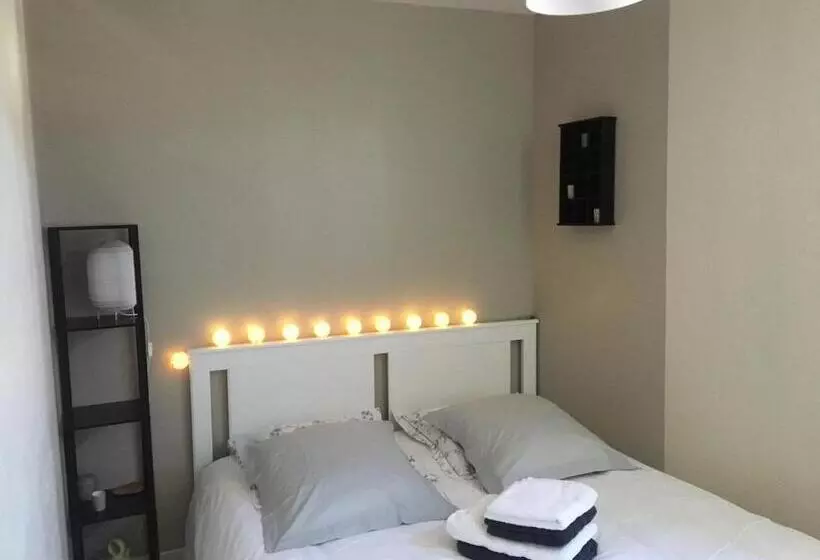 Aamiaismajoitus (B&B) Le Petit Gite Bio Du Rhôny