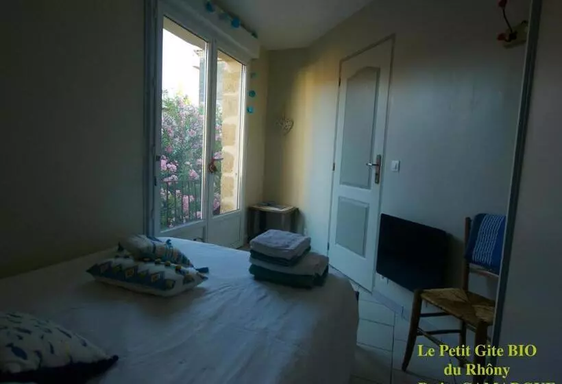 Aamiaismajoitus (B&B) Le Petit Gite Bio Du Rhôny