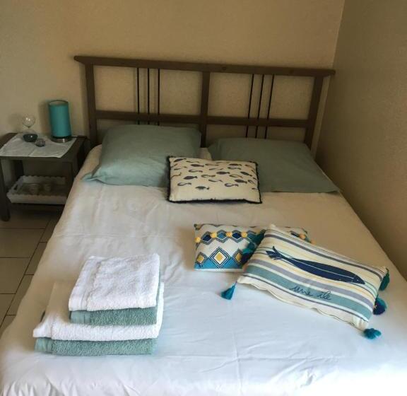 ベッドアンドブレックファースト Le Petit Gite Bio Du Rhôny