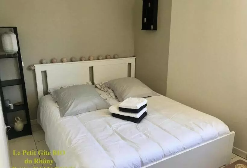 Aamiaismajoitus (B&B) Le Petit Gite Bio Du Rhôny