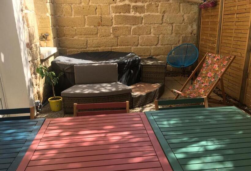 ベッドアンドブレックファースト Le Petit Gite Bio Du Rhôny