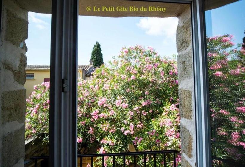ベッドアンドブレックファースト Le Petit Gite Bio Du Rhôny