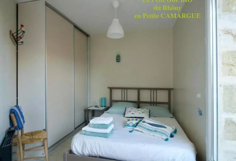 Aamiaismajoitus (B&B) Le Petit Gite Bio Du Rhôny