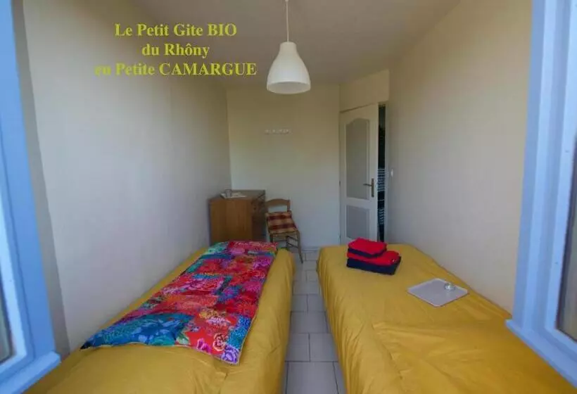 Aamiaismajoitus (B&B) Le Petit Gite Bio Du Rhôny