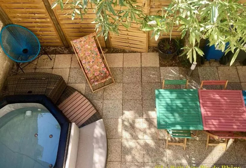 Aamiaismajoitus (B&B) Le Petit Gite Bio Du Rhôny