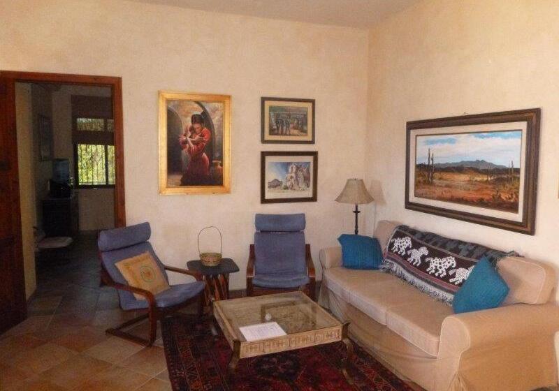 مبيت وإفطار Loma De Guadalupe Alamos Sonora