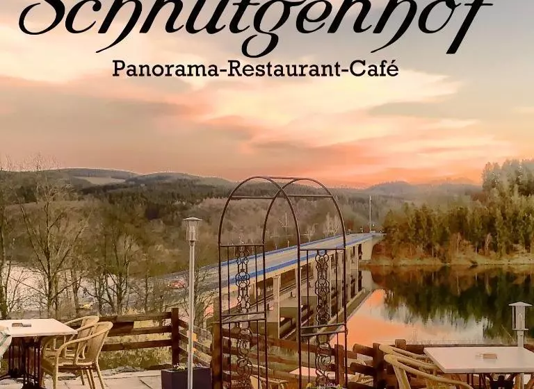 ホテル Schnütgenhof übernachtung Am Biggesee