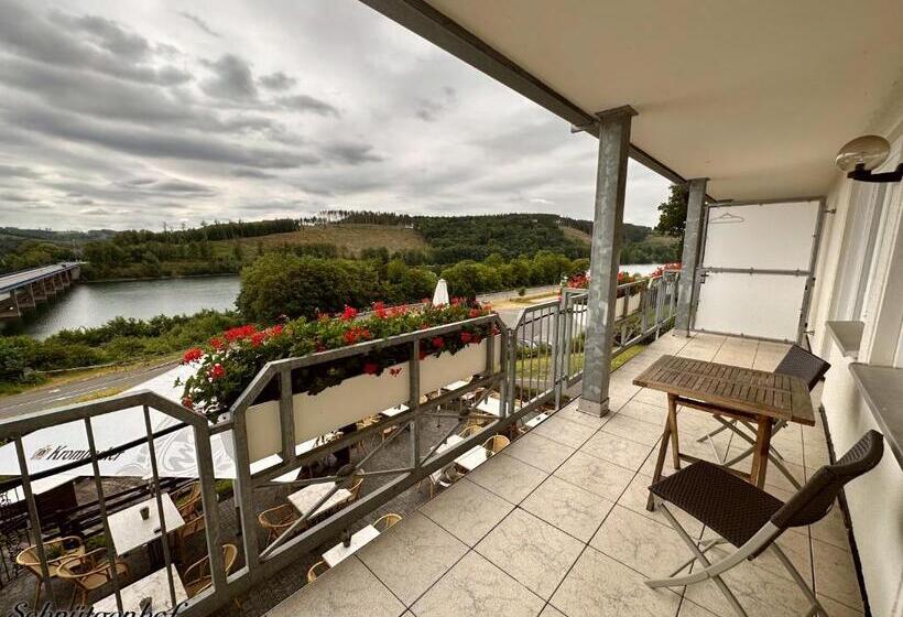 酒店 Schnütgenhof übernachtung Am Biggesee