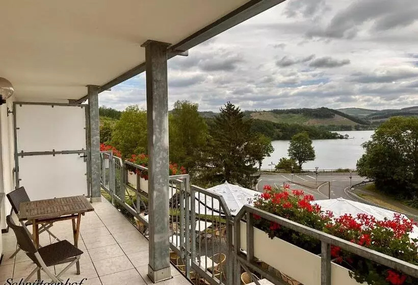 ホテル Schnütgenhof übernachtung Am Biggesee