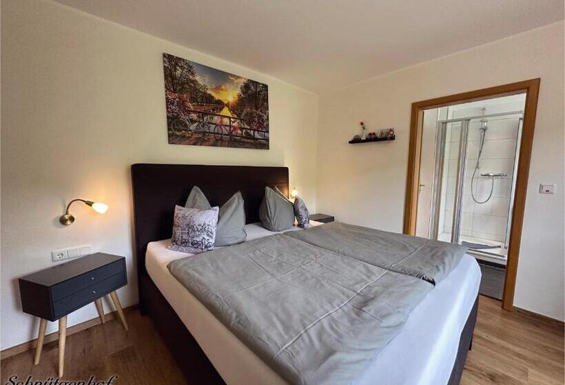 酒店 Schnütgenhof übernachtung Am Biggesee