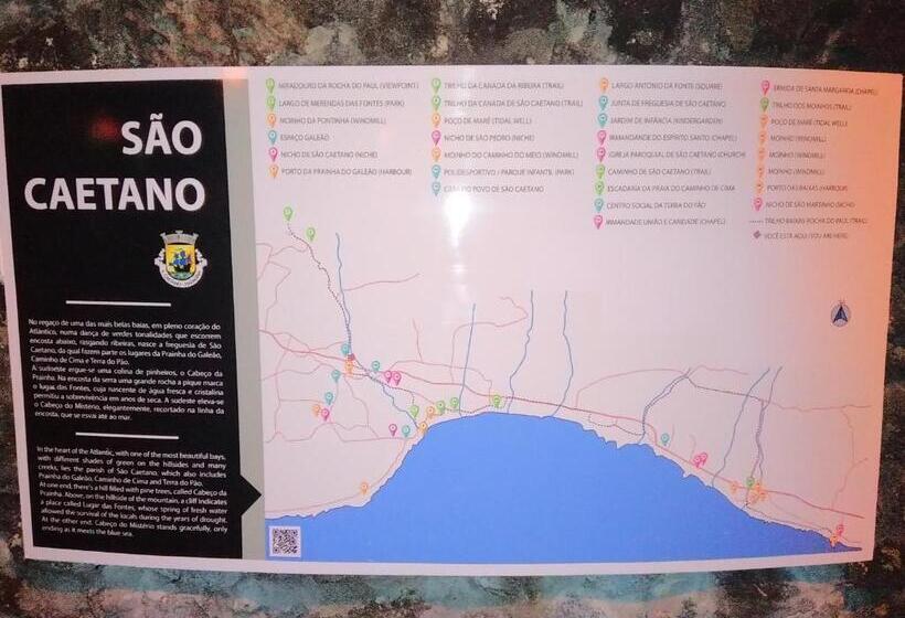 Pensão Casa Da Prainha