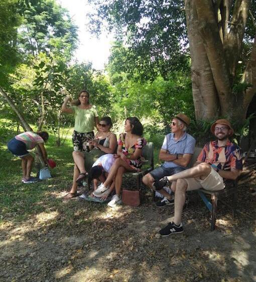 ペンション Recanto Cheio De Cheiro