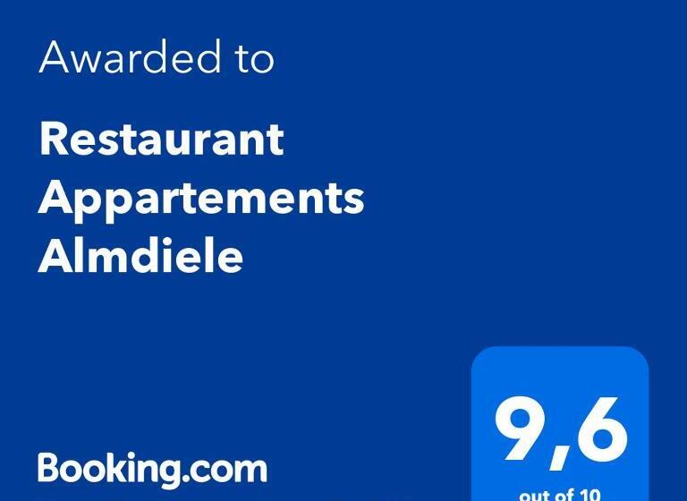 Restaurant Appartements Almdiele