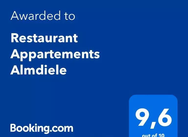 Restaurant Appartements Almdiele