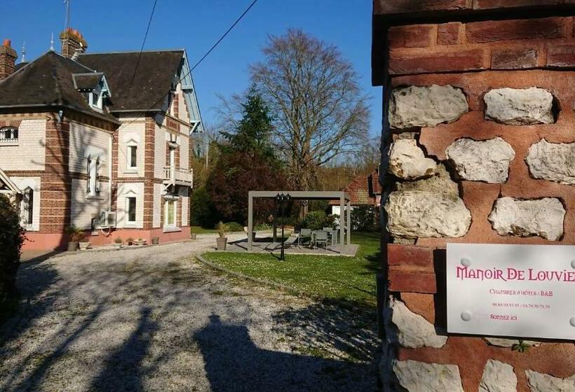 민박 Le Manoir De Louviers