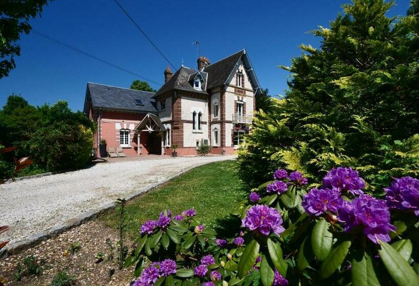 민박 Le Manoir De Louviers