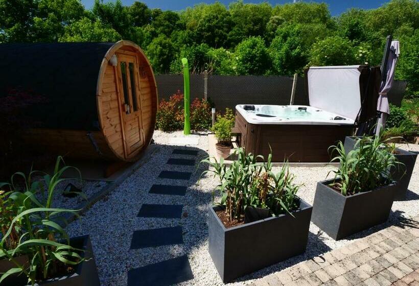 민박 Le Manoir De Louviers