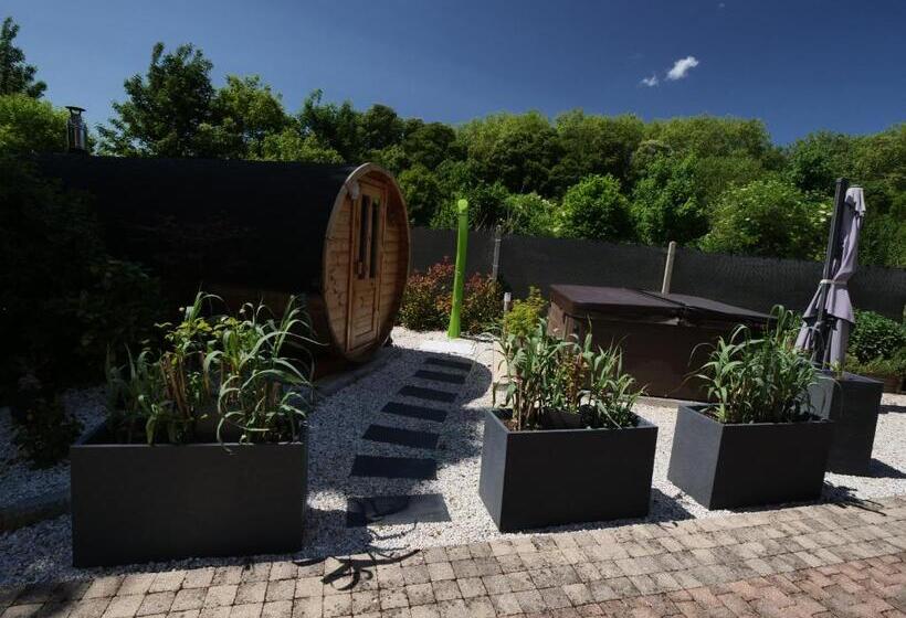 민박 Le Manoir De Louviers