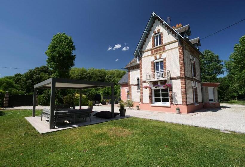 민박 Le Manoir De Louviers