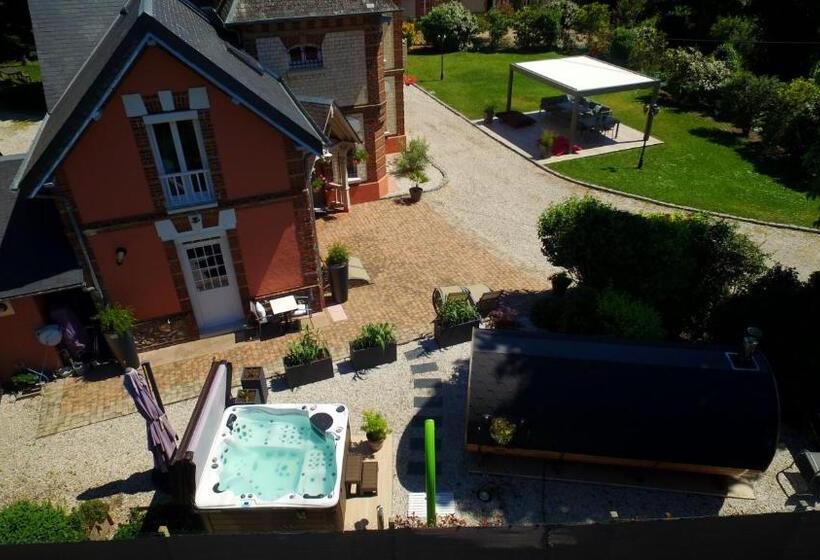 민박 Le Manoir De Louviers