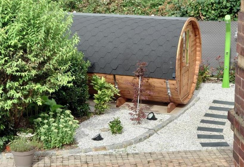 민박 Le Manoir De Louviers