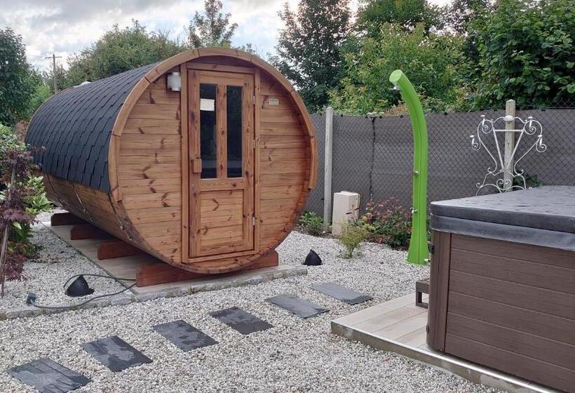 민박 Le Manoir De Louviers