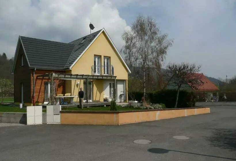 Aamiaismajoitus (B&B) Alsace Nature Et Découvertes