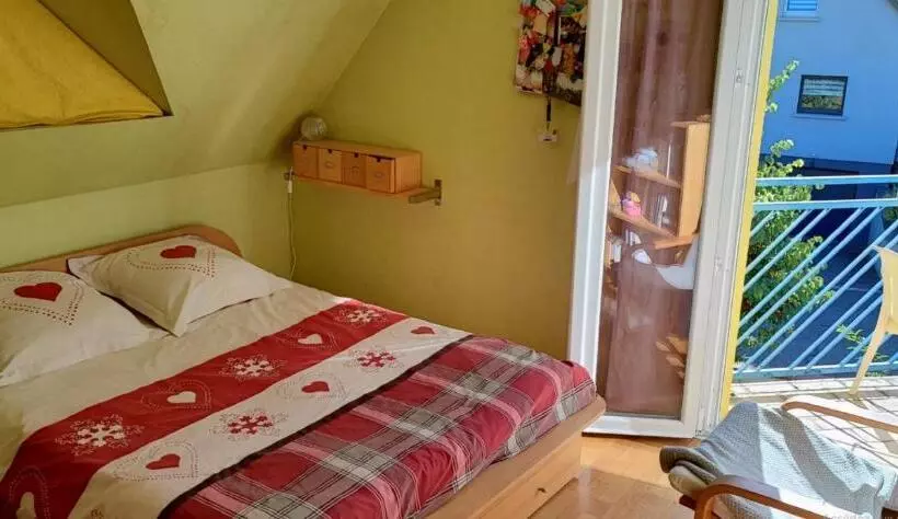 Aamiaismajoitus (B&B) Alsace Nature Et Découvertes