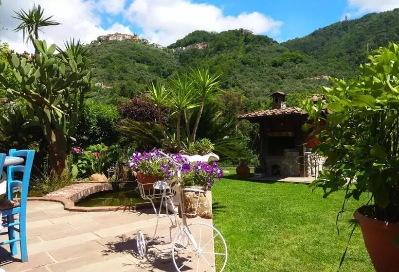 Aamiaismajoitus (B&B) Jasmine Cottage