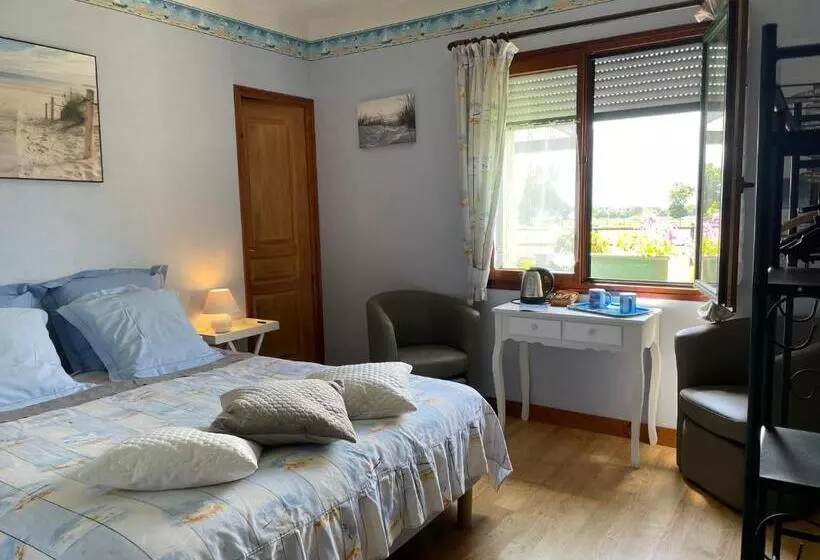 Aamiaismajoitus (B&B) La Bretonniere