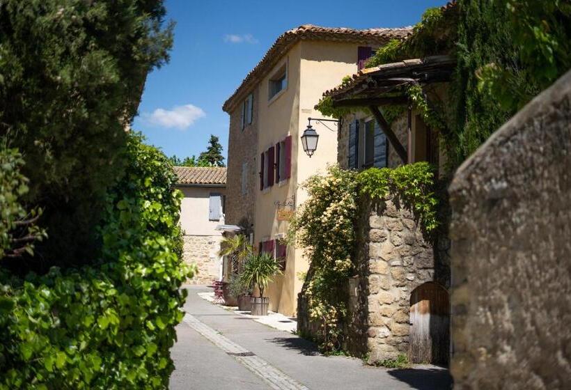 مبيت وإفطار Une Chambre En Luberon