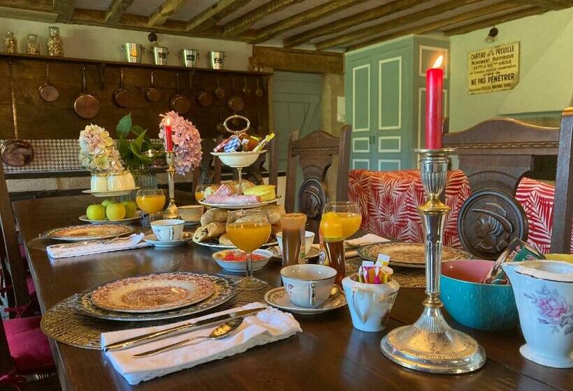 Château De La Preuille Bed & Breakfast