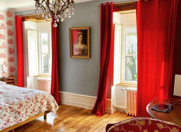 Château De La Preuille Bed & Breakfast