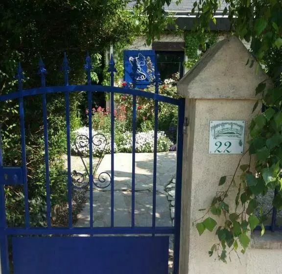 ベッドアンドブレックファースト Les Mouettes 1 Gite Ou 4 Chambres D Hote, Jardin ,bords De Loire