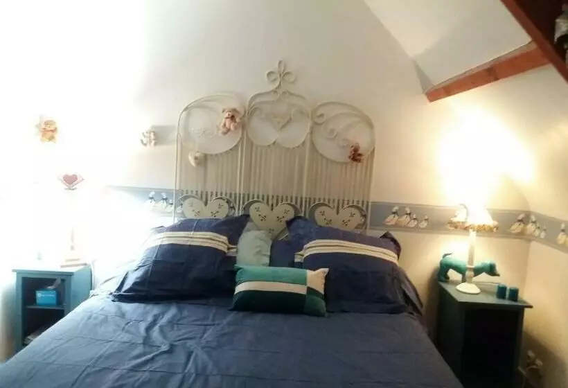 ベッドアンドブレックファースト Les Mouettes 1 Gite Ou 4 Chambres D Hote, Jardin ,bords De Loire