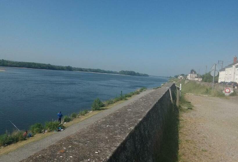 مبيت وإفطار Les Mouettes 1 Gite Ou 4 Chambres D Hote, Jardin ,bords De Loire